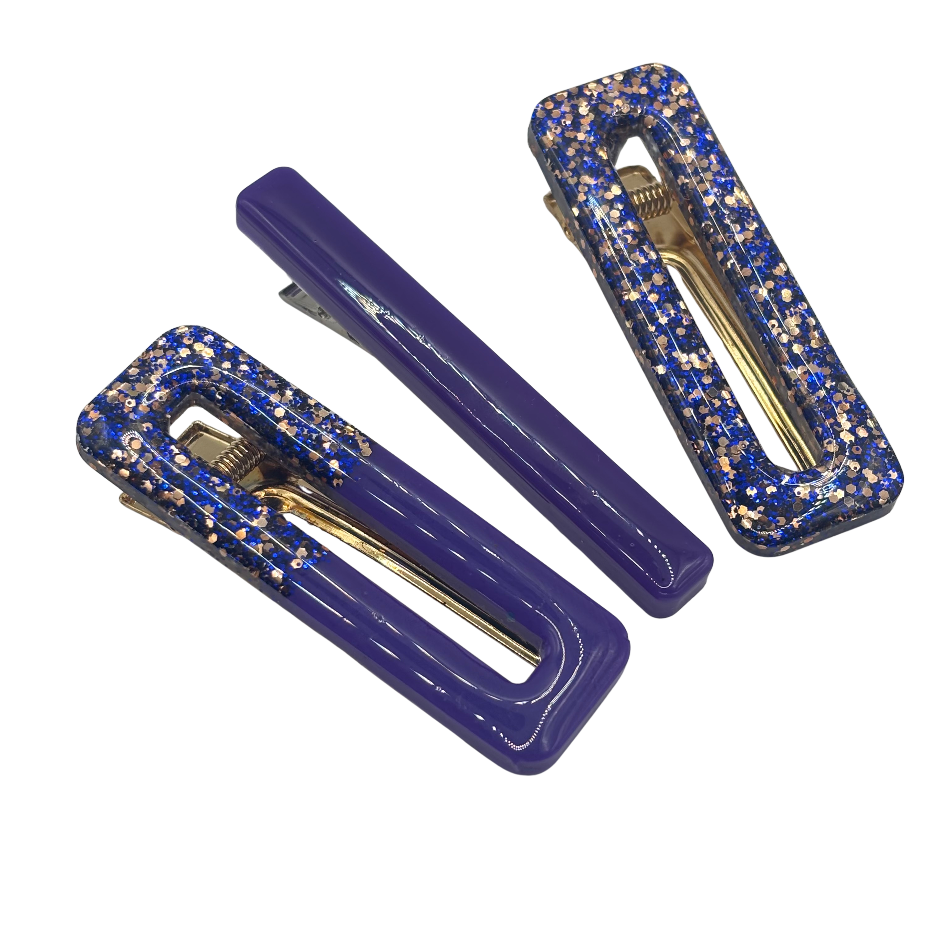 Lot de 3 Pinces à cheveux