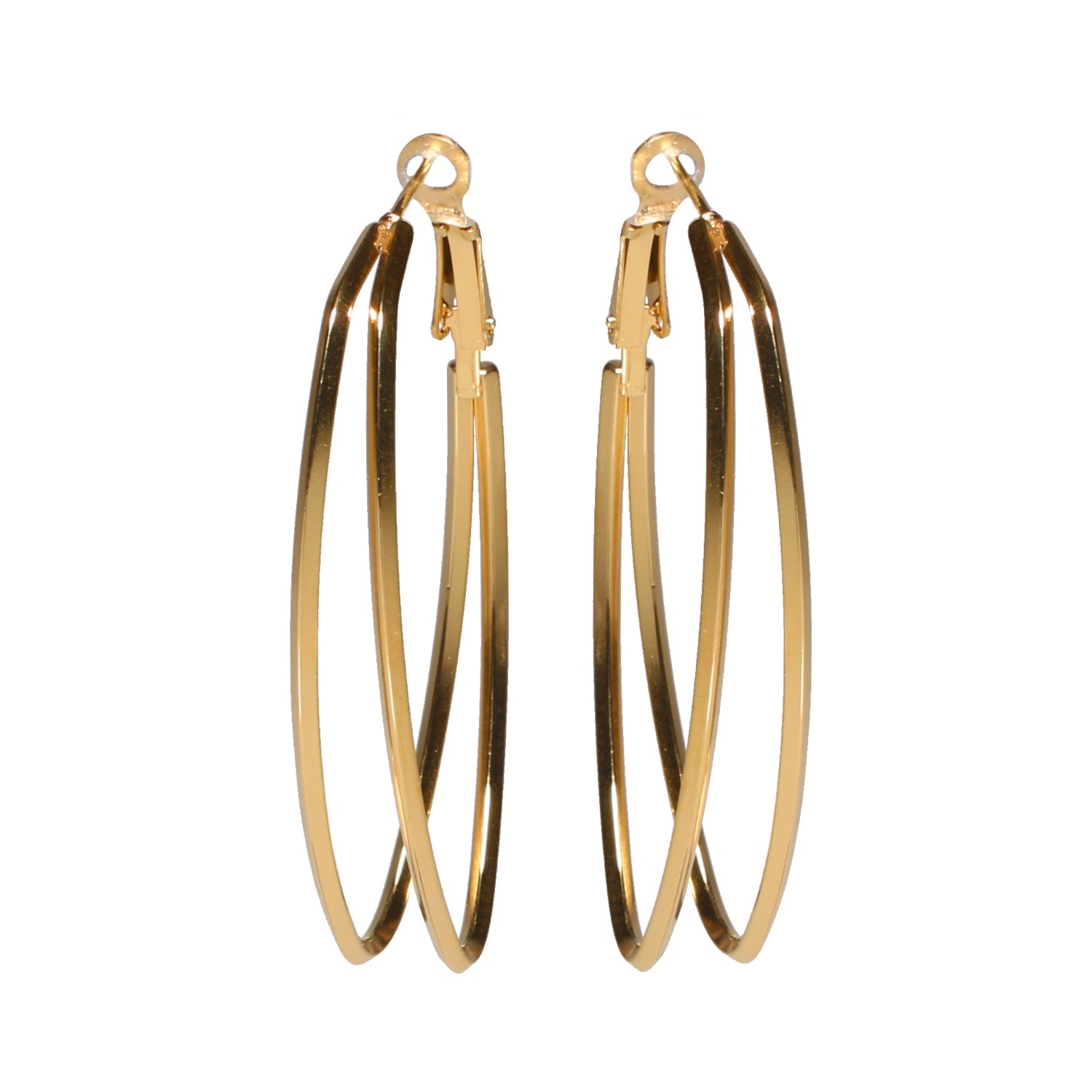 Boucles d'oreilles - Spirale