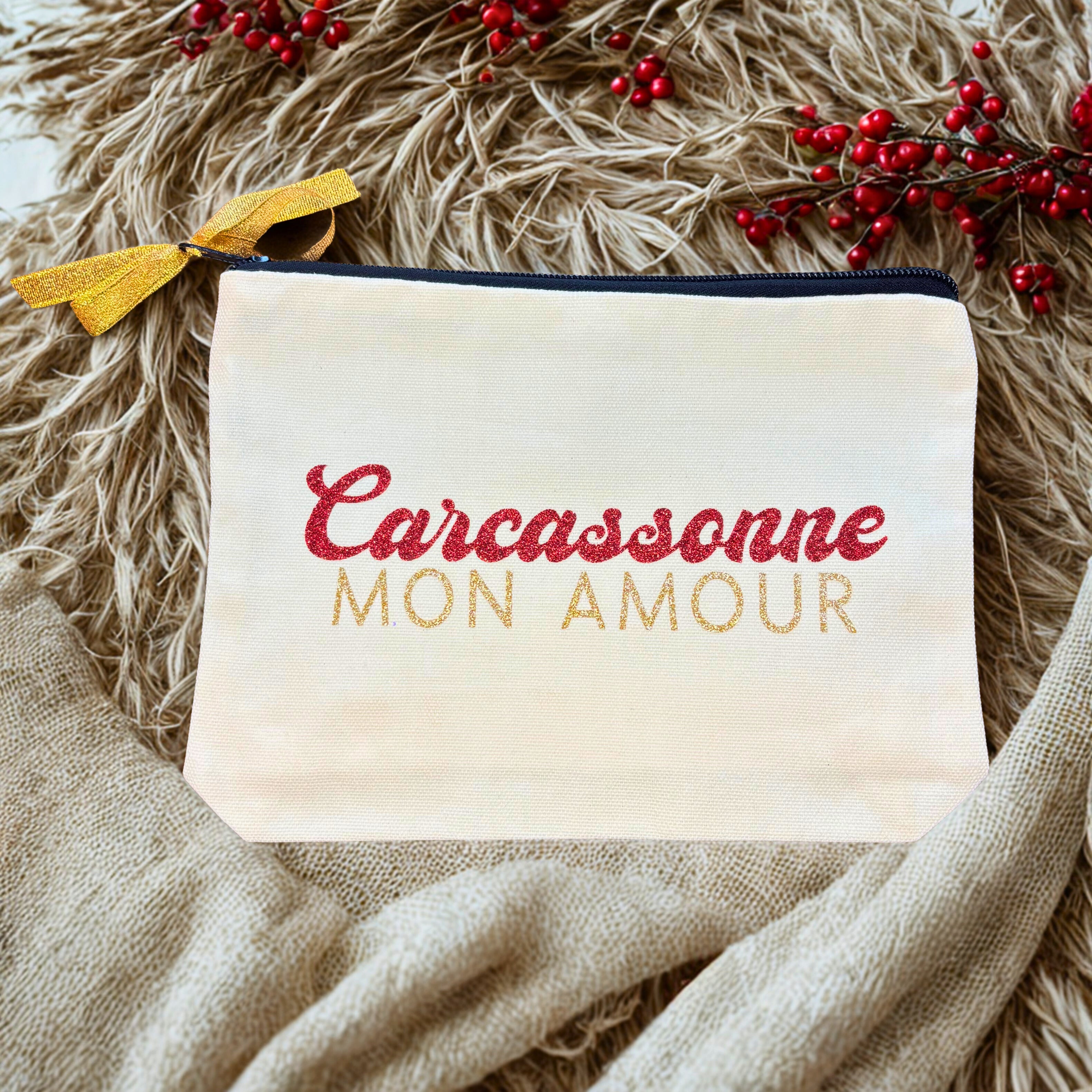 Pochette "Carcassonne mon amour"