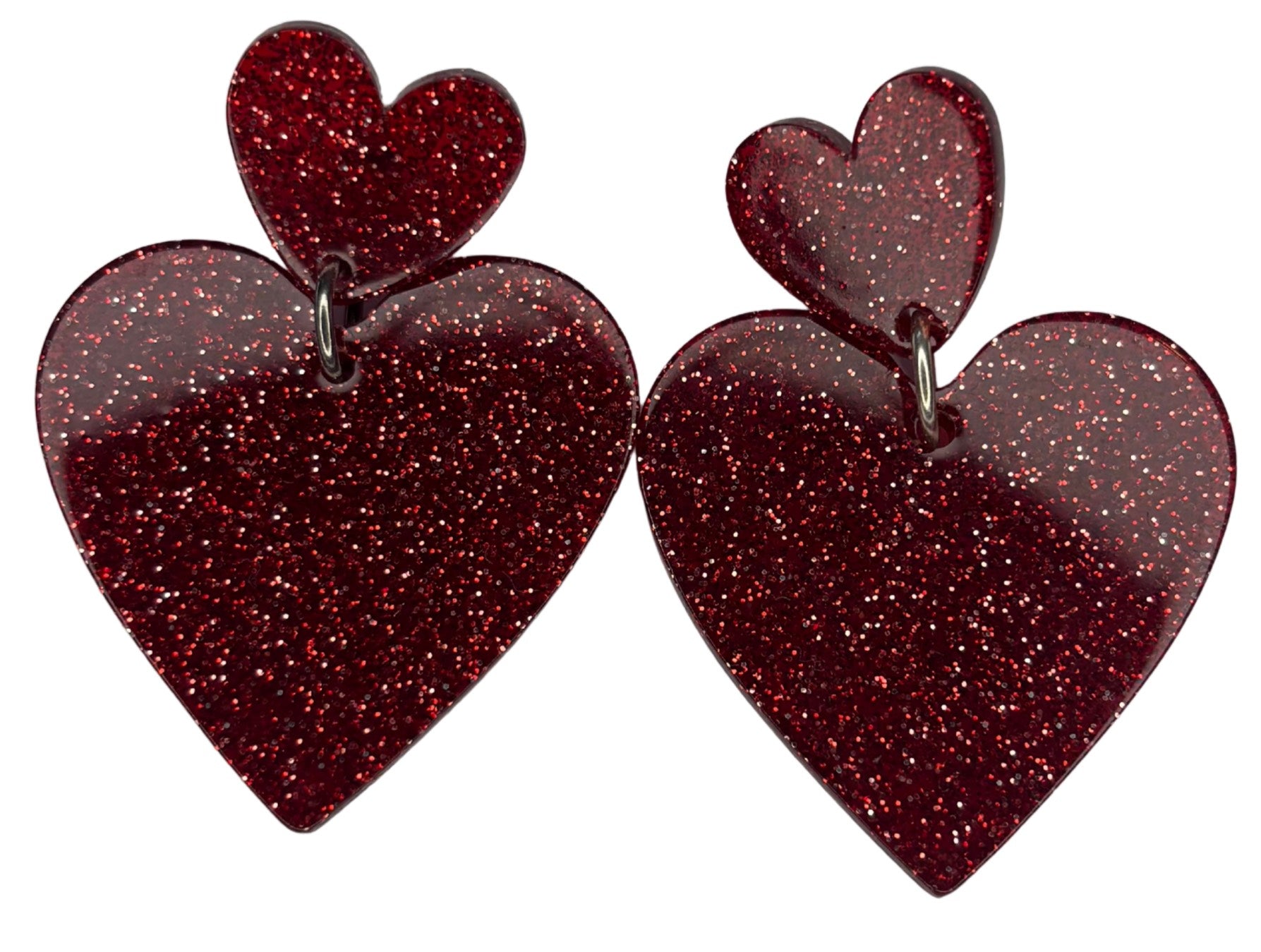 Boucles d'oreilles - Léa Rouge