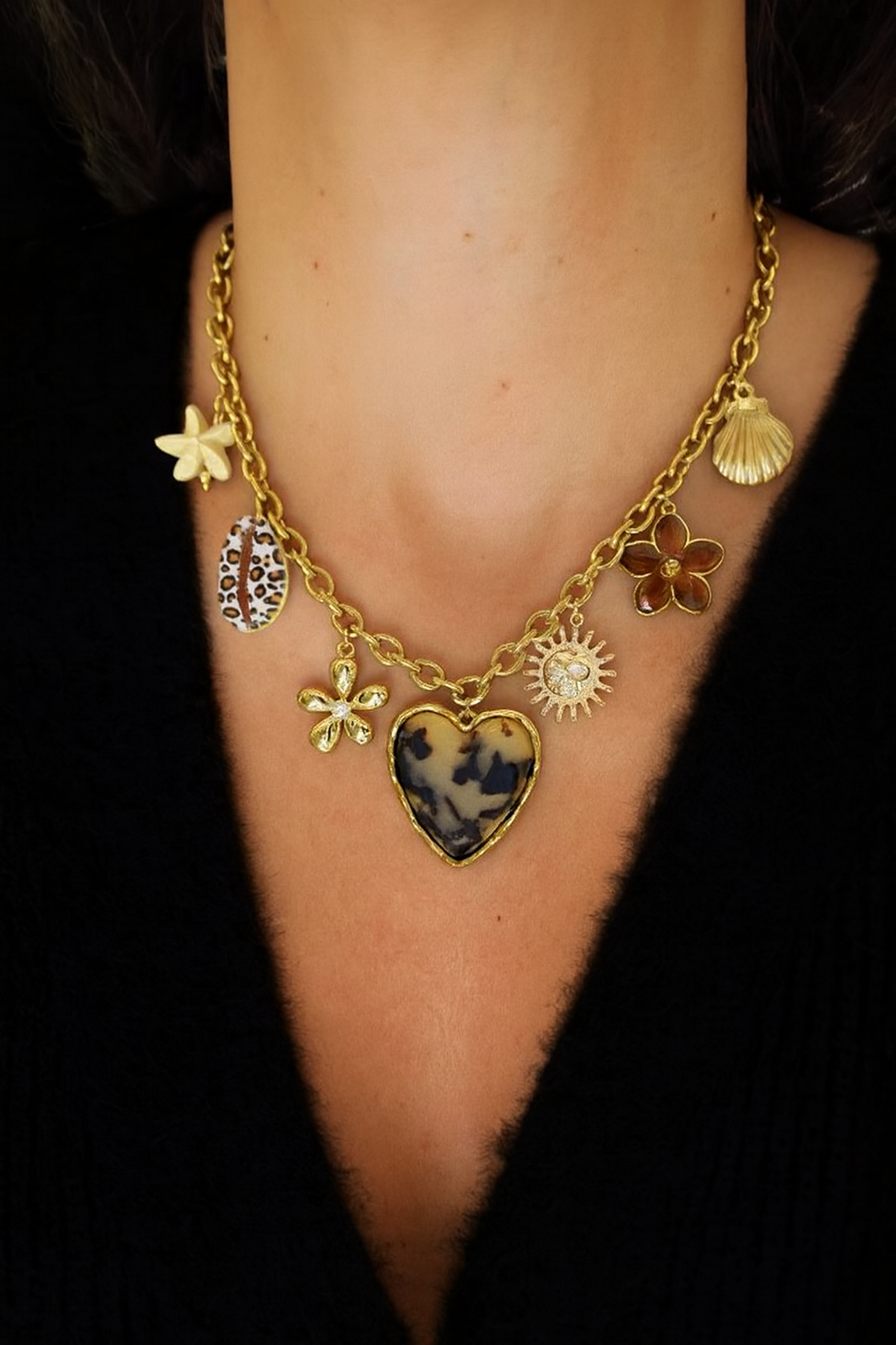 Collier Doré - Personnalisable