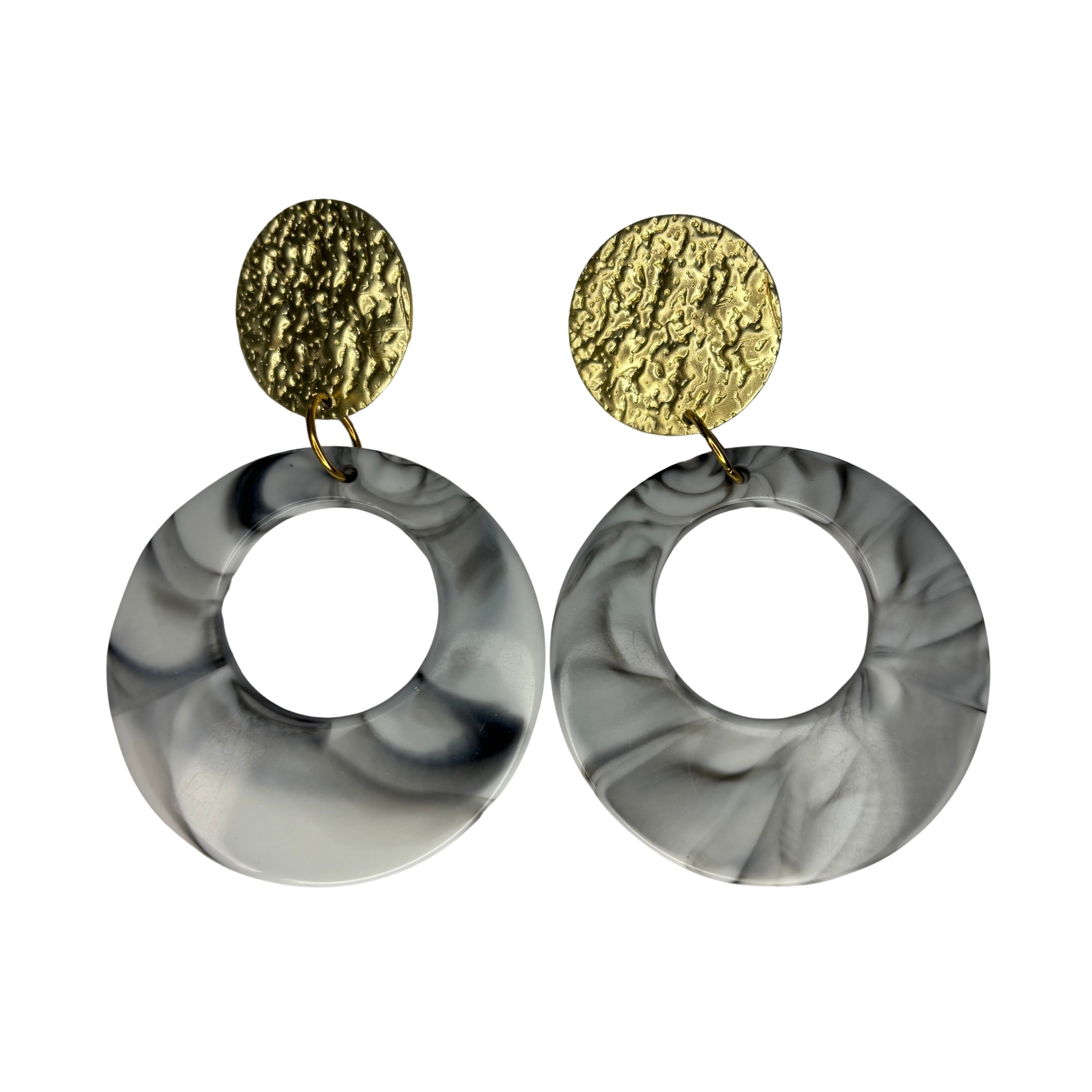 Boucles d'oreilles - Marine