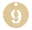 Charm's Chiffre 9 médaille