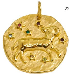 Charm's Signe astrologique rond Bélier