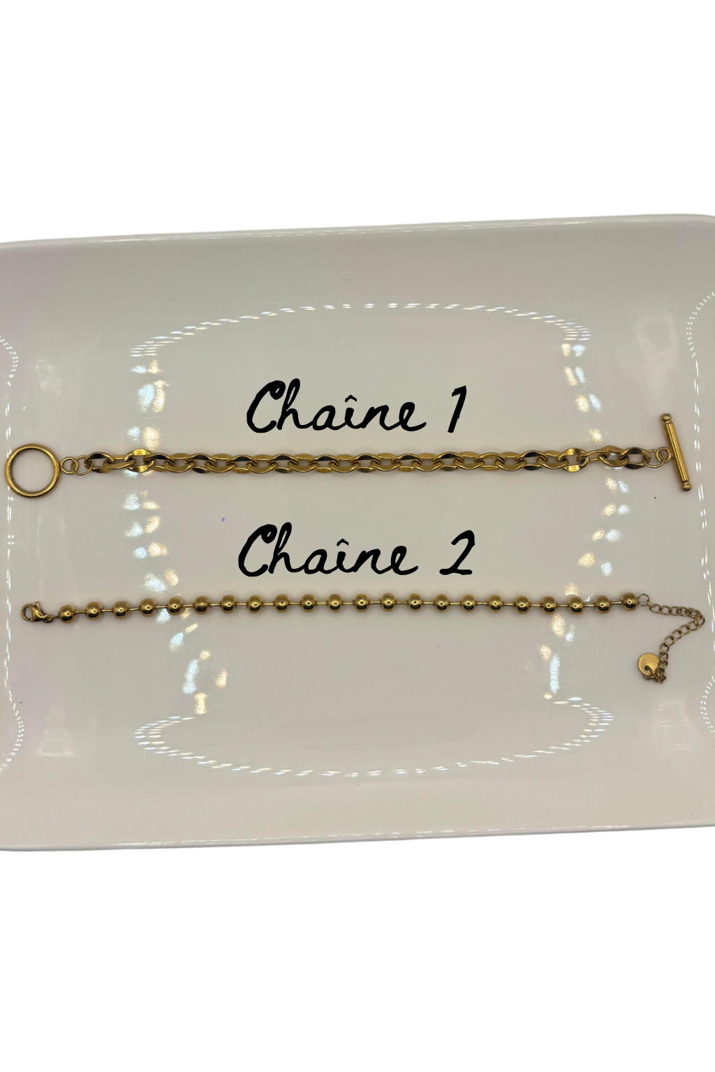 Bracelet Doré - personnalisable