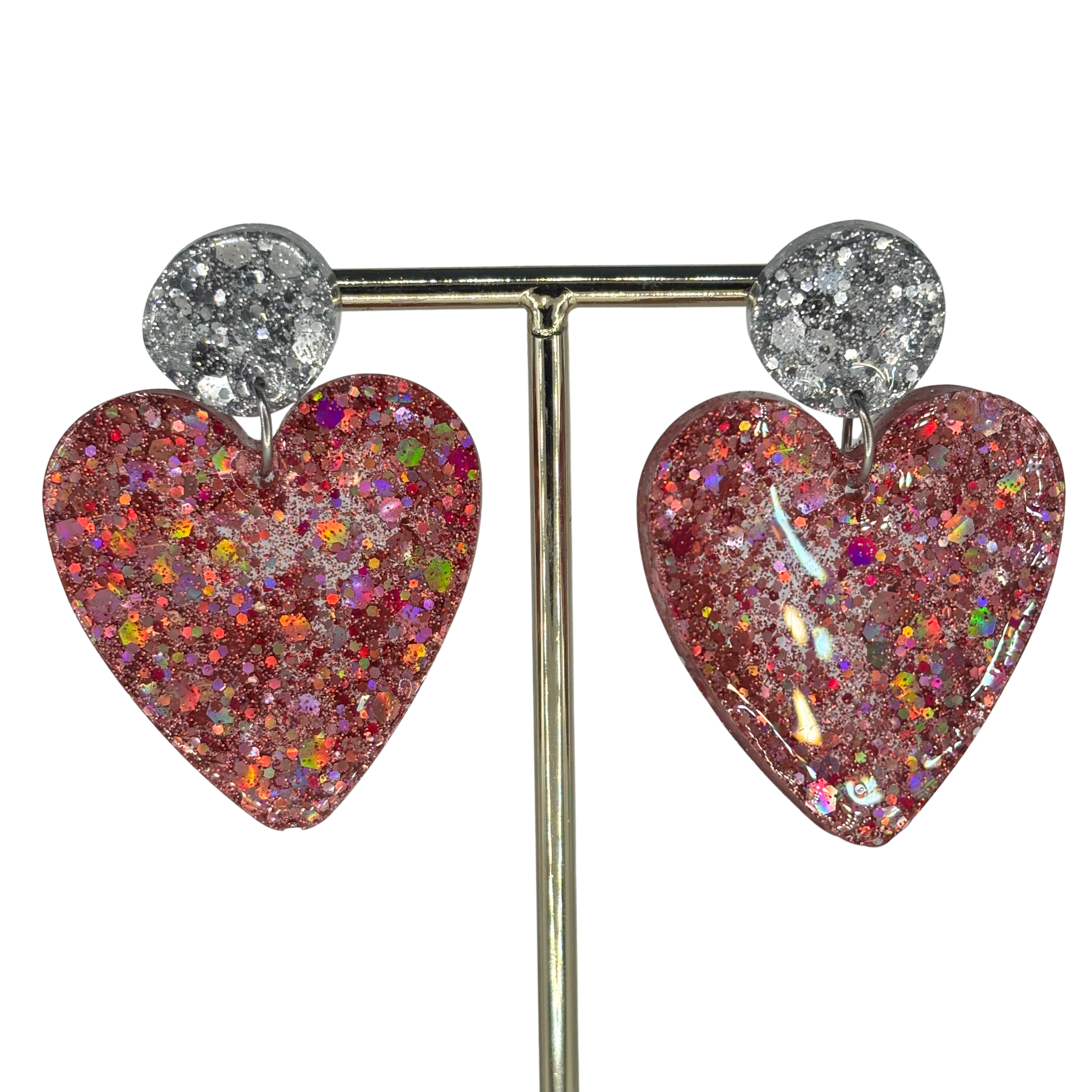 Boucles d'oreilles - Love