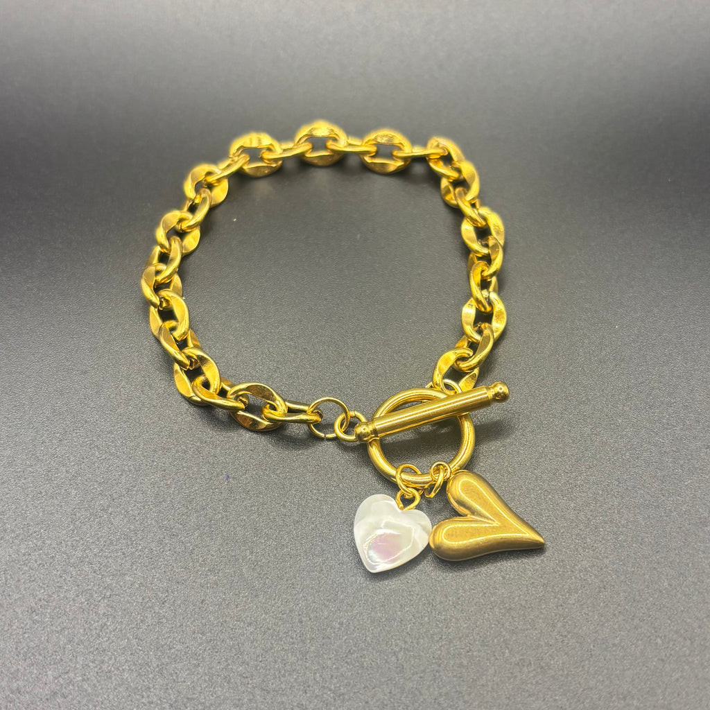 Bracelet Doré - personnalisable