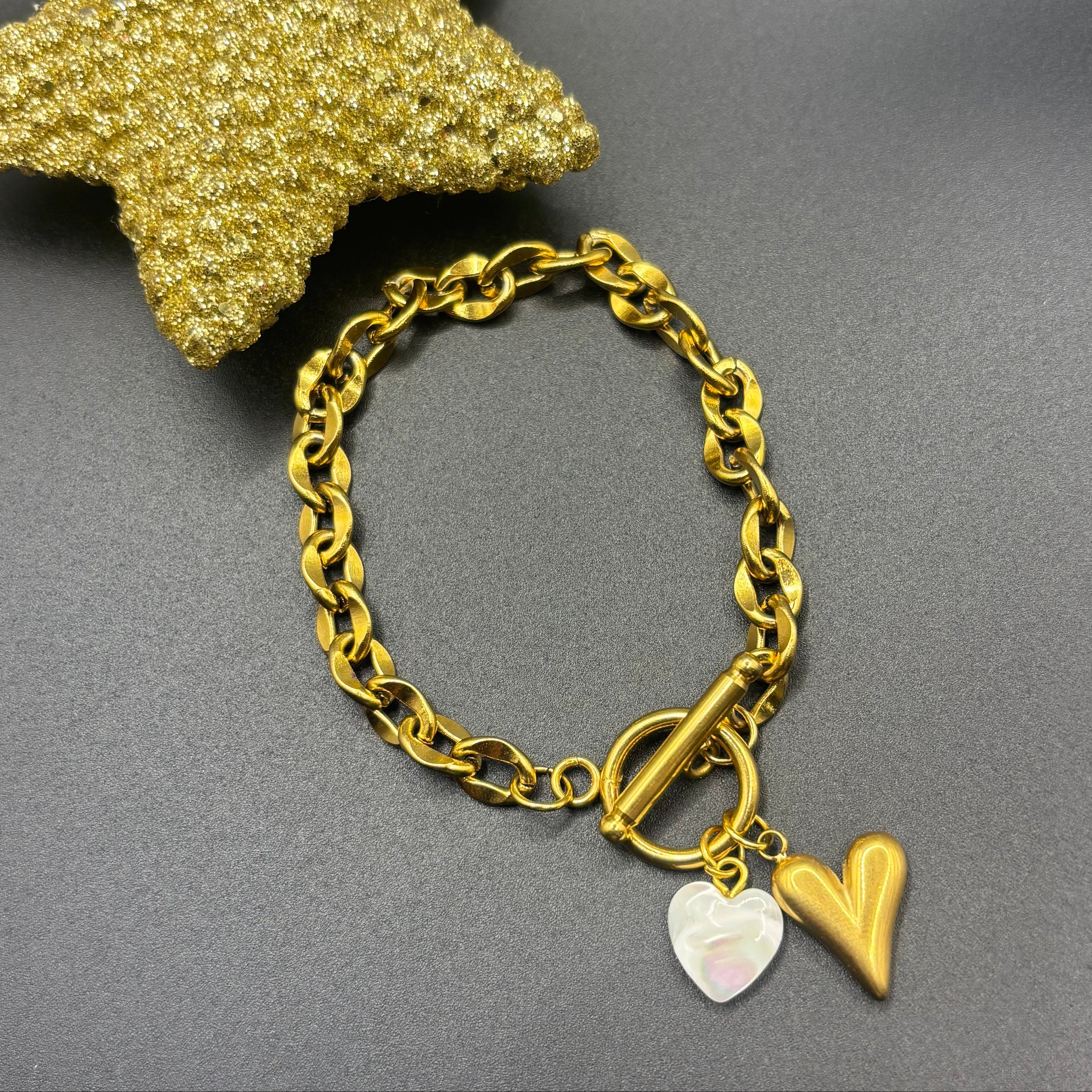 Bracelet Doré - personnalisable