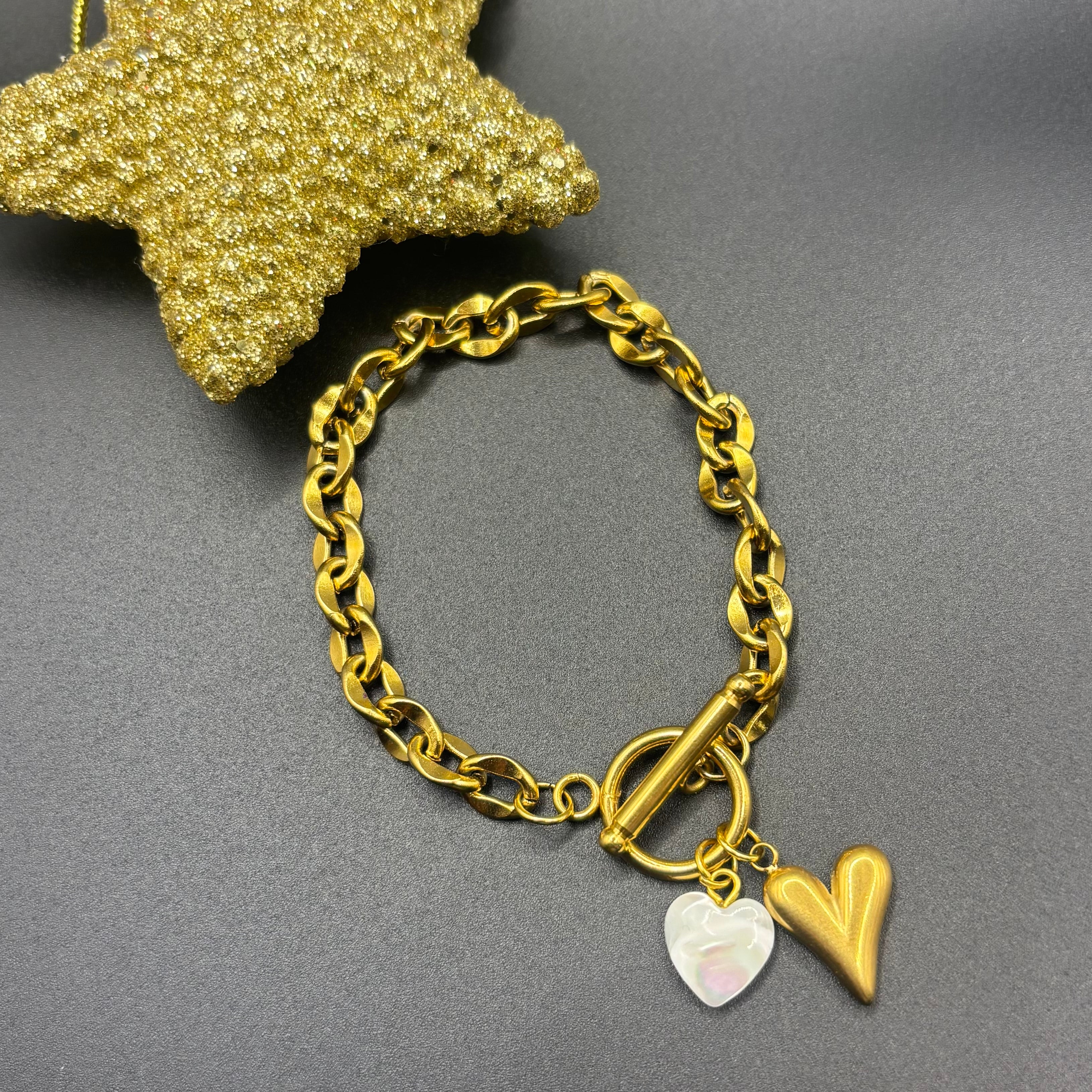 Bracelet Doré - personnalisable