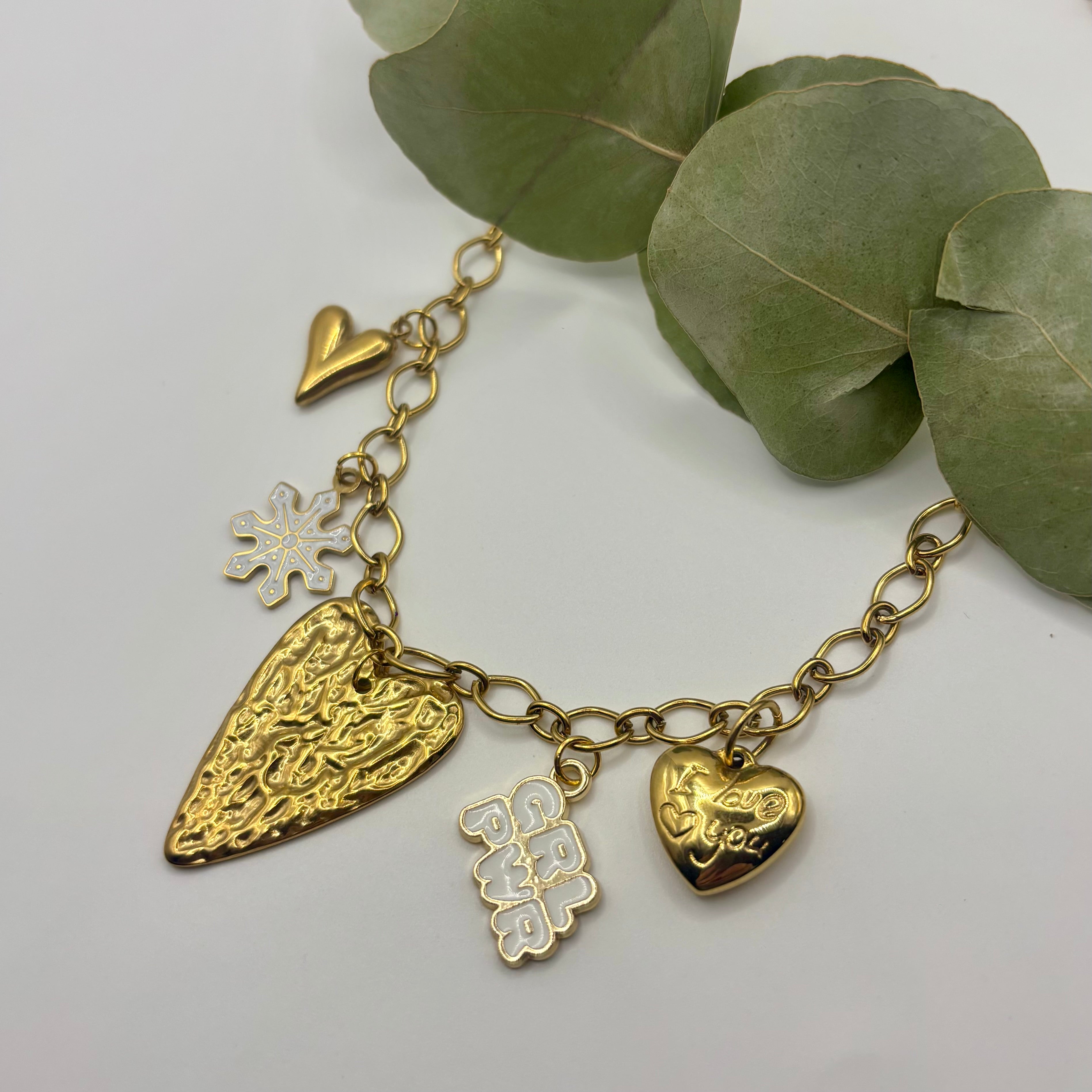 Collier Doré - Personnalisable