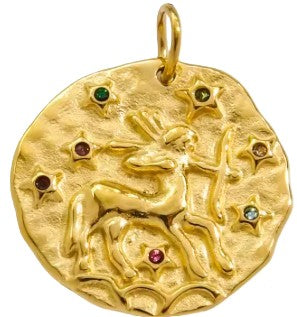 Charm's Signe astrologique rond Sagittaire