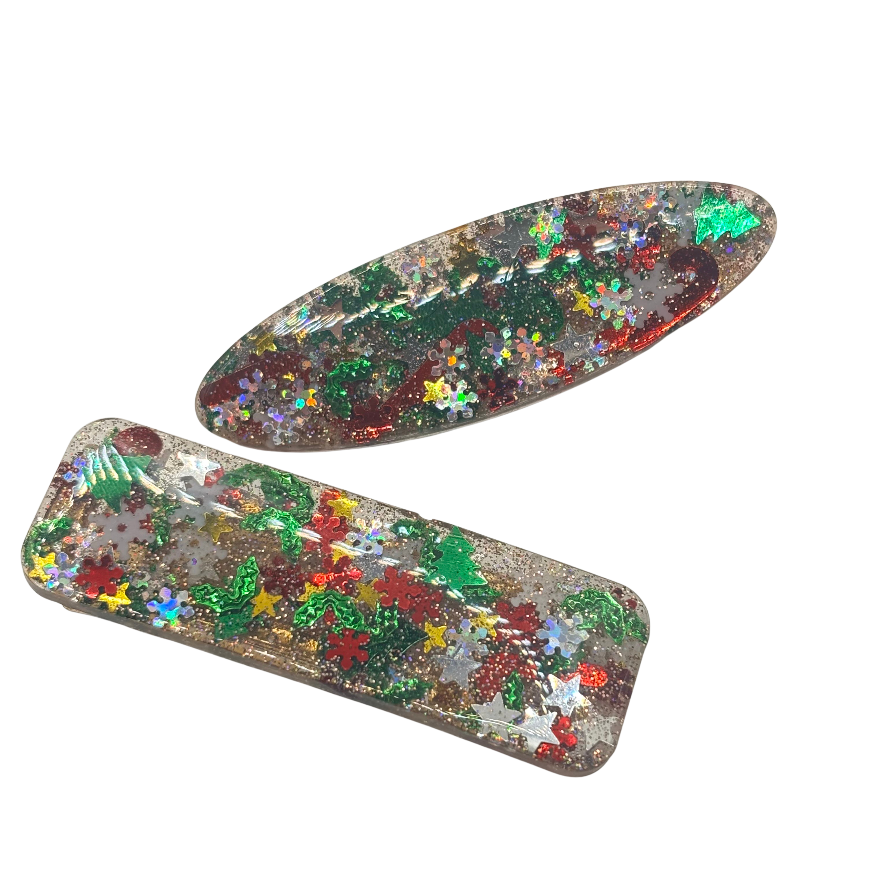 Lot de 2 Pinces à cheveux