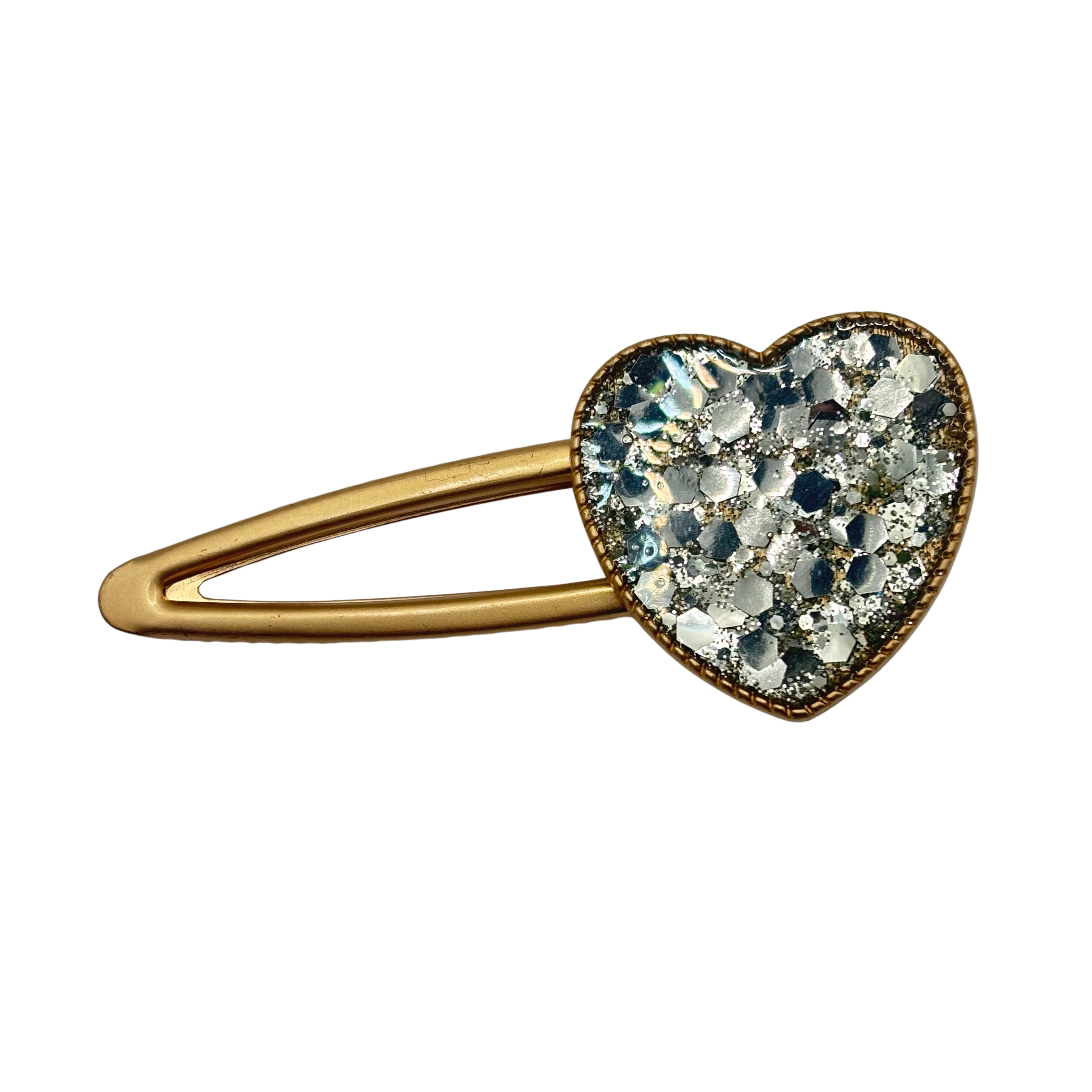 Pince à cheveux - COEUR