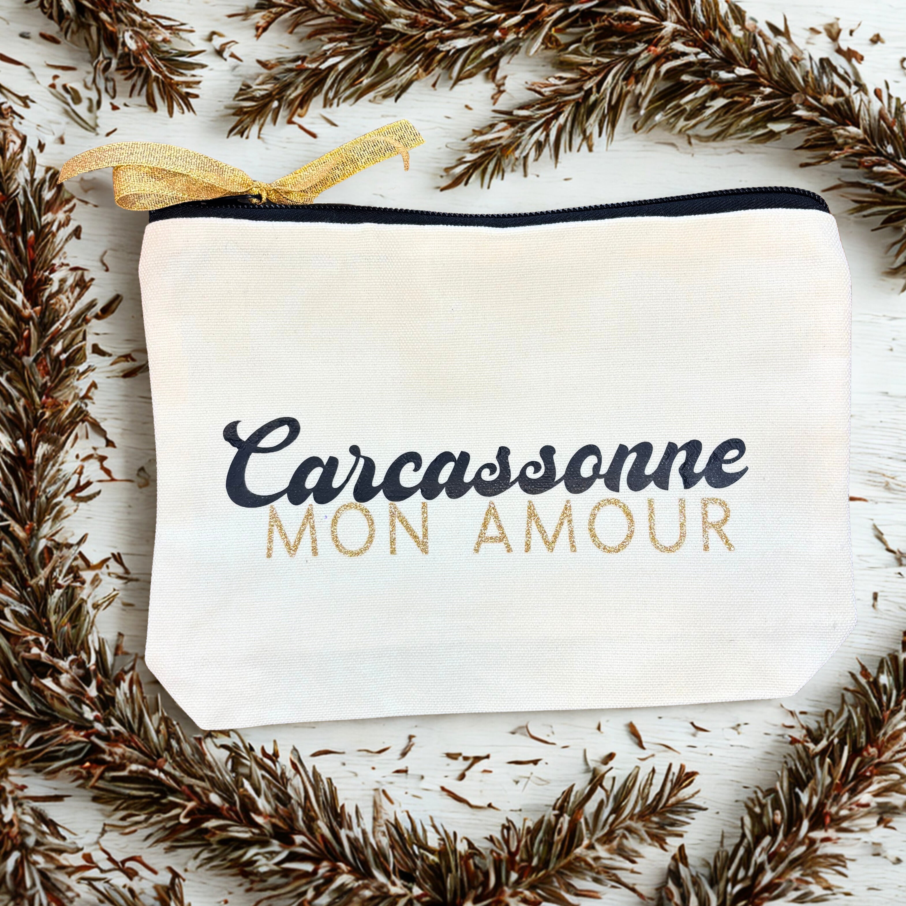 Pochette "Carcassonne mon amour"