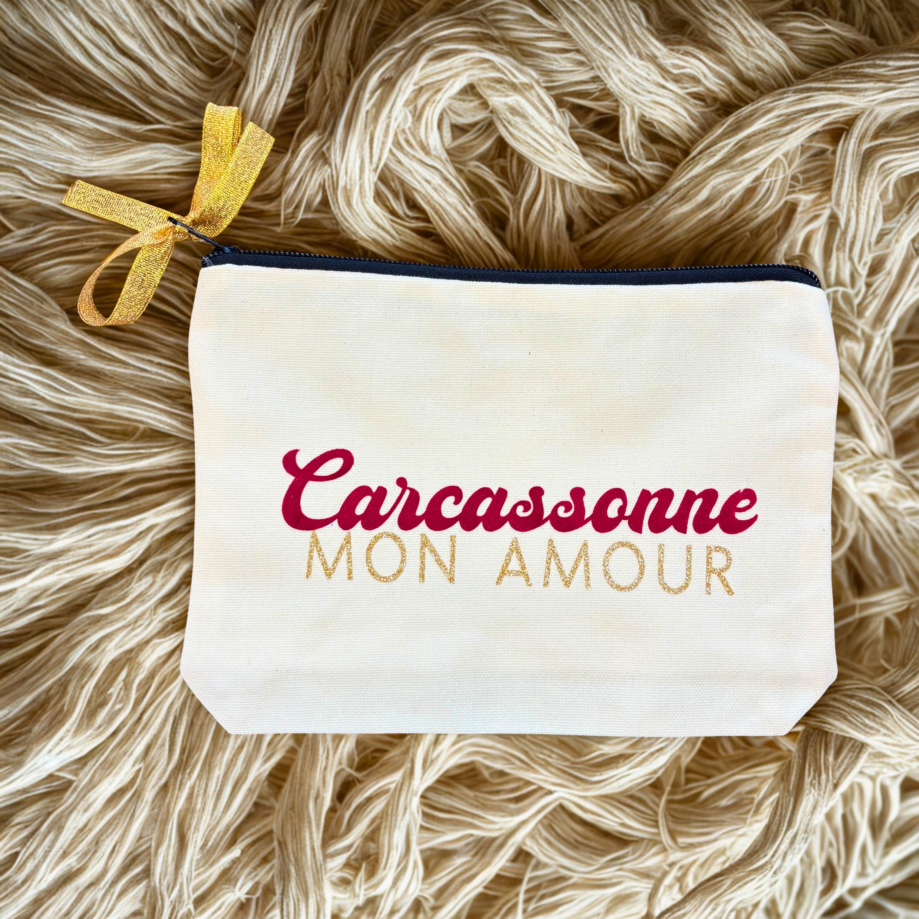Pochette "Carcassonne mon amour"