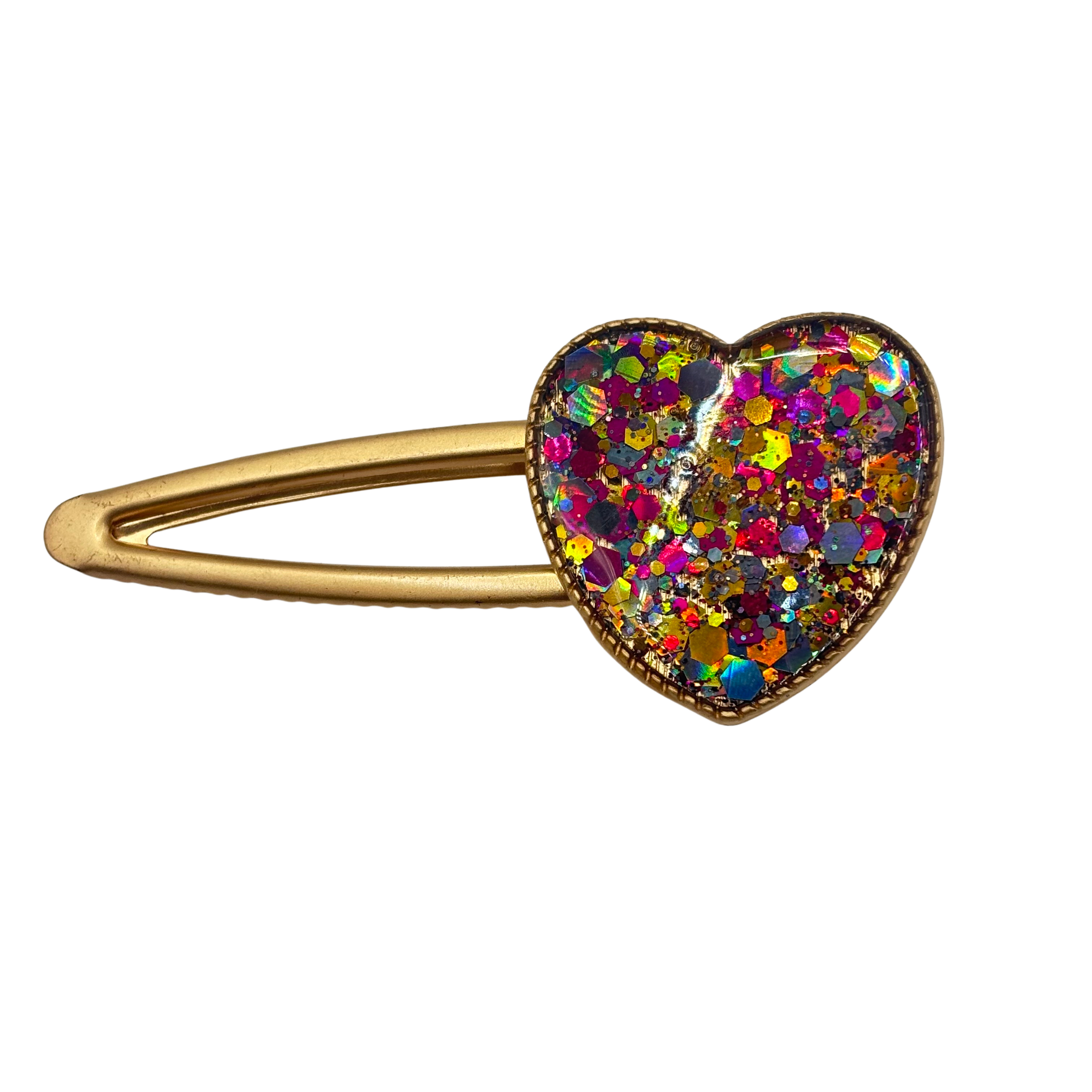 Pince à cheveux - COEUR